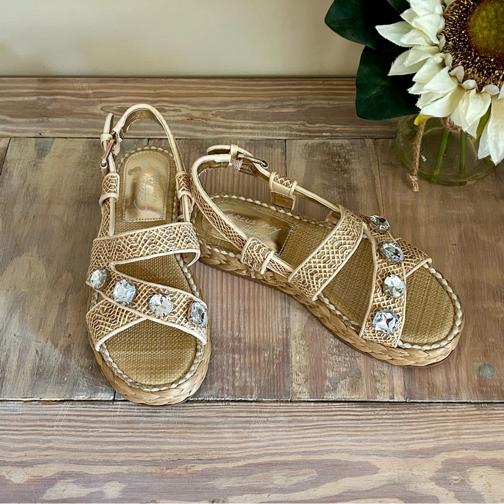 Circus by Sam Edelman Natural Wrigley Sandals